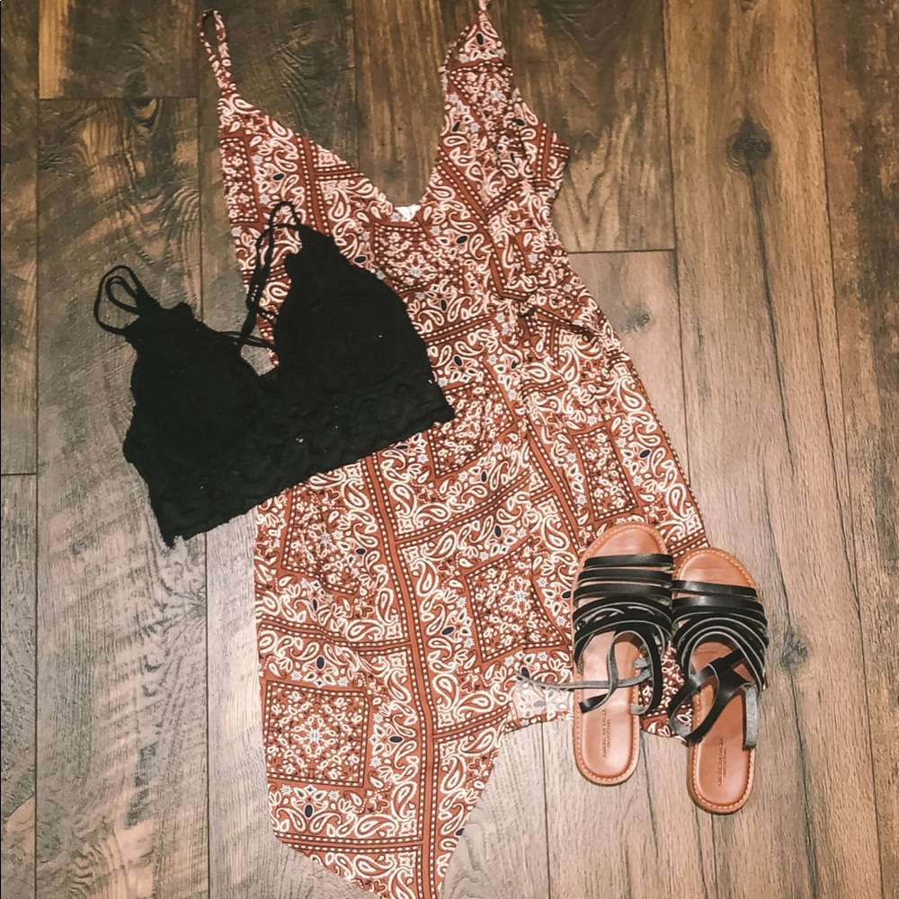 NWT Paisley Dress